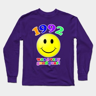 1992 Long Sleeve T-Shirt